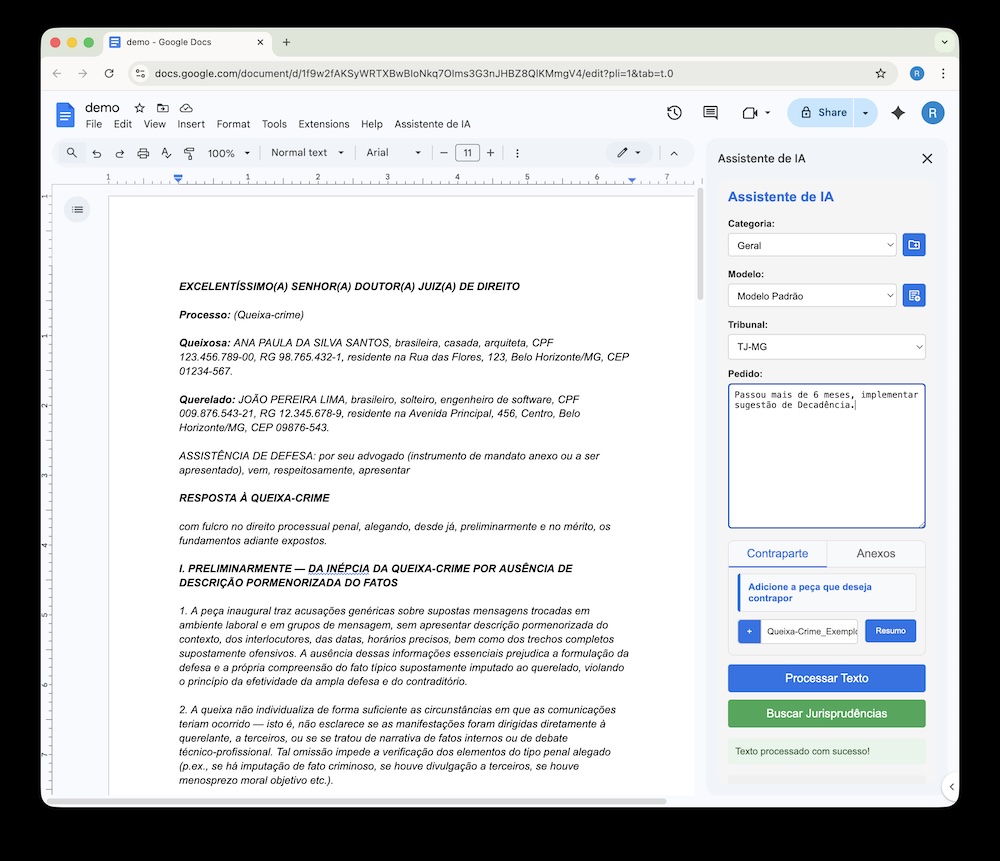 Passo 4 - Evoluir o documento